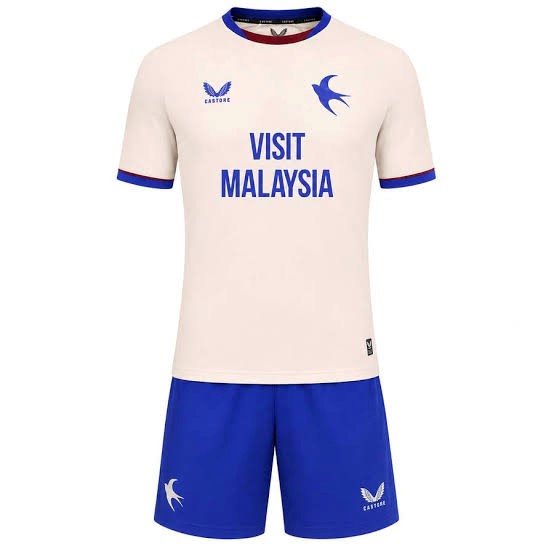 Trikot Cardiff City Auswarts Kinder 2026-27